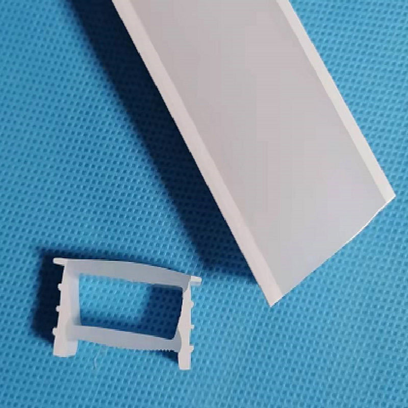 Silicone Diffuser With Flange No Bottom For 20mm LED Light Strip - 30*20mm Top Emitting Silicone Diffuser With Flange No Bottom For 20mm LED Light Strip - 30*20mm Top Emitting